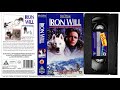 Iron Will 4th March 1996 UK VHS