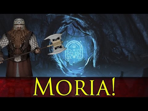 THIRD AGE: TOTAL WAR - BATTLE OF MORIA!