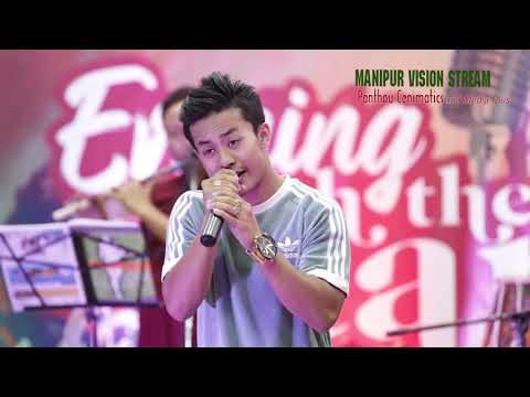 Phijido Nangi, AJ.MAISNAM on EVENING WITH THE STAR .// Plij subscribe