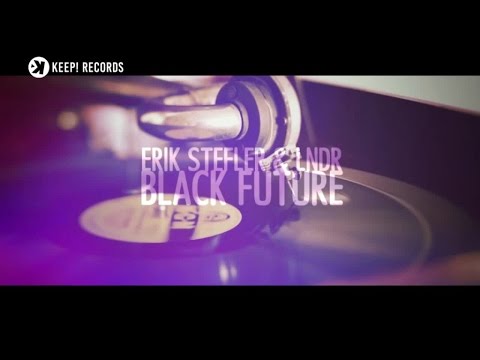 Erik Stefler & LNDR - Black Future (Official Video Lyrics)