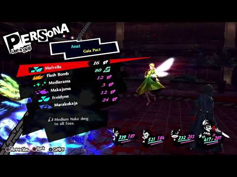 Persona 5 Royal 11/30 - Getting a letter of introduction from a restaurant, and becoming a mouse