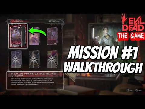 Evil Dead: The Game – Mission 1 Walkthrough (Unlock Ash vs Evil Dead Skin)