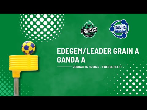 Hoofdklasse 1: KC Edegem A - Ganda A