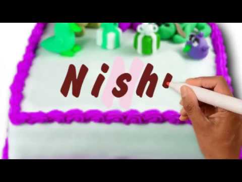 Happy Birthday Nishu