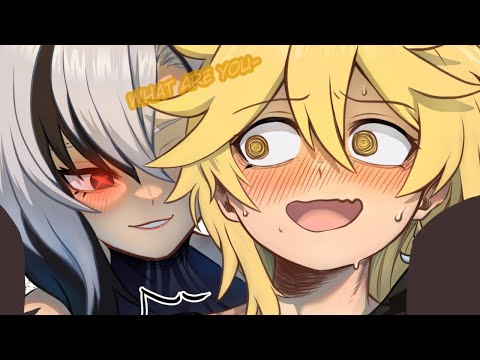 Arlecchino x Aether | The Missing Scarf | Genshin Impact Comic Dub