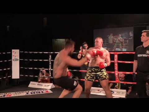 Jiri Stariat vs Strahinja Mitric KO "Olymp Gym fight night 2019"