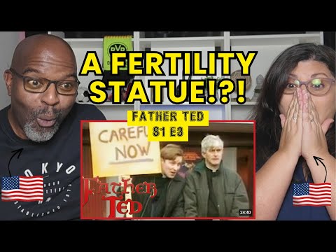 😂 This Father Ted Episode Is INSANE — Americans React to S1E3!