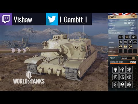 Tortoise - Whatever Doesn't Kill You Simply Makes You Stronger: 9.1 K Damage: WoT Console