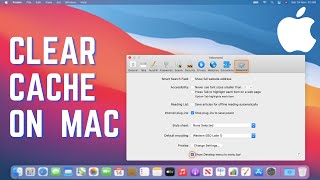 How to Clear Cache on a Mac
