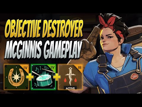 OBJECTIVES FEAR ME! McGinnis Gameplay | Deadlock