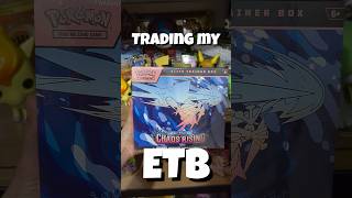 I traded my ETB for THIS! 🔥