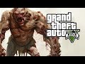 GTA 5 ZOMBIES x LEFT 4 DEAD MASHUP...Altruist Camp