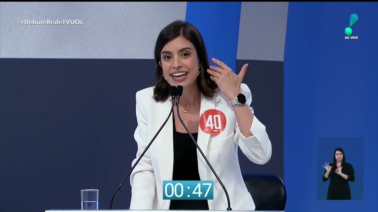 Tabata Amaral (PSB) responde sobre falta de alianças em sua campanha