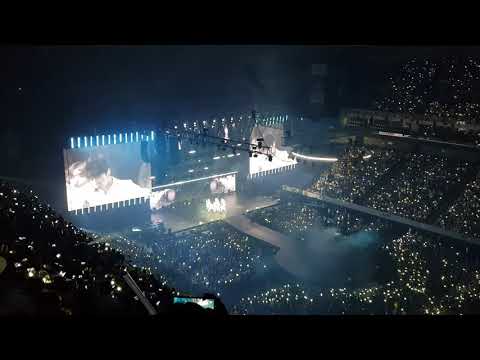 (090118) ONE : THE WORLD MANILA OPENING + BURN IT UP