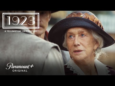 Banner Confronts Cara | 1923: Ep. 104 Clip | Paramount+