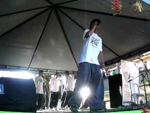 Batallón de MC'S - Festival agroecológico San Cristóbal 2009