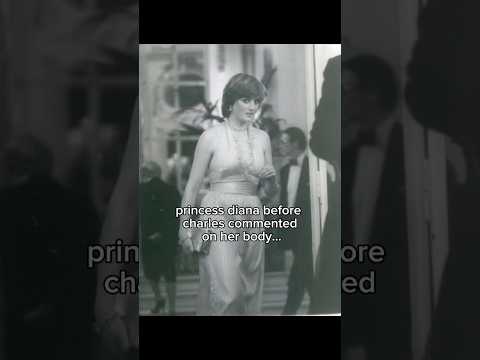 The Pressure She Faced… What He Made Her Do. #PrincessDiana#diana#kingcharles #royalfamily