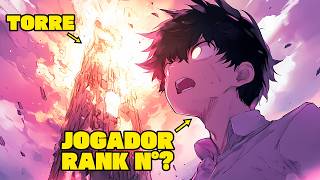 Quando o ALUNO mais ZUADO da escola ganhou A CHANCE de se tornar um DEUS! MANHWA RECAP
