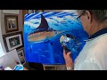 Guy Harvey adds detail to Cruising Blue