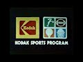 Kodak Sports Program 1981