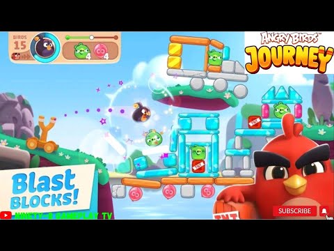 Angry Birds Journey Lvl:- 21-30 | Ninety-8 Gameplay Tv