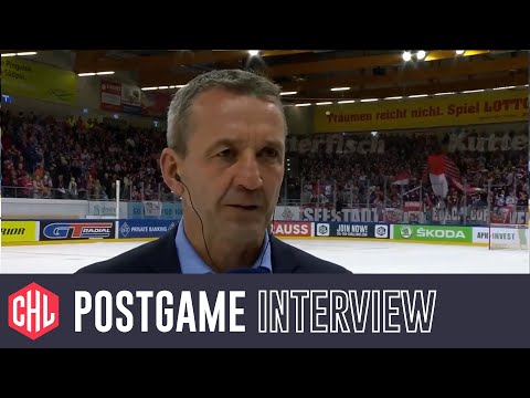 Postgame interviews: Pinguins Bremerhaven – Sparta Prague