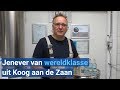 Adriaan Keyer wint zilver op alcohol-WK met Zaanse jenever