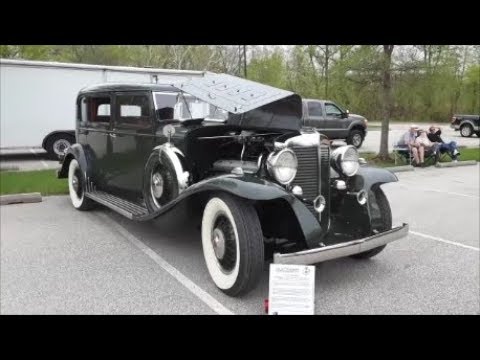 A Walk About the Marmon Muster At the 2018 DVR CCCR Gettysburg Gathering
