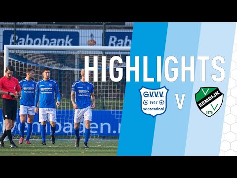 📺 HIGHLIGHTS // G.V.V.V. - EEMDIJK // OEFENDUEL 2021-2022