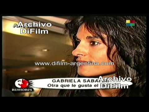 Gabriela Sabatini sobre el Tango - DiFilm (1998)