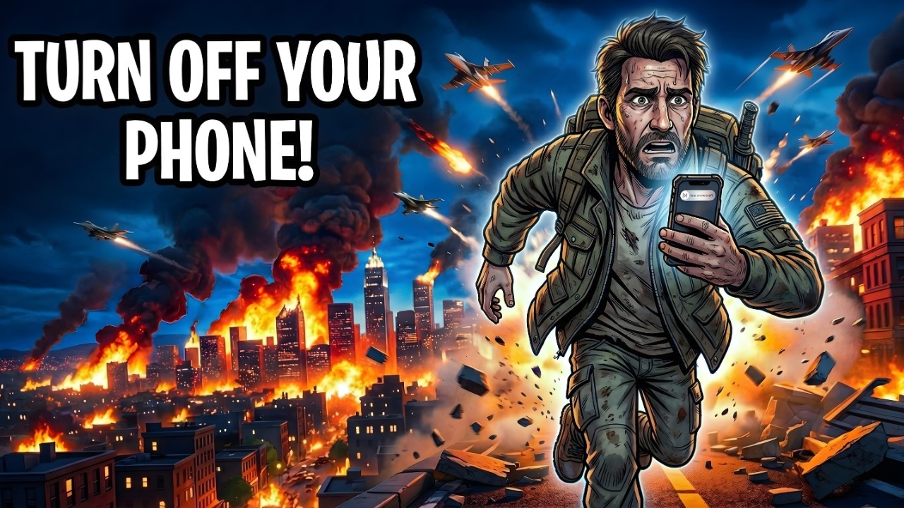 If War Reaches Your City Tonight, Do THESE 8 Survival Steps in The First Hour