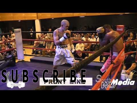 Queensbury Promotions Liam Power Vs Terry Wright