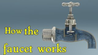 how the faucet  works