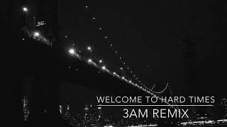 Moby - Welcome To Hard Times (3am Remix)