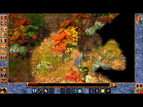 Baldur's Gate Bounty hunting Part 1 Bassilus the mad Cleric