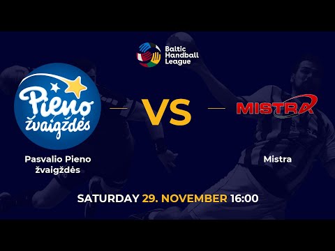 Pasvalio Pieno žvaigždės - Mistra - BHL 25/26