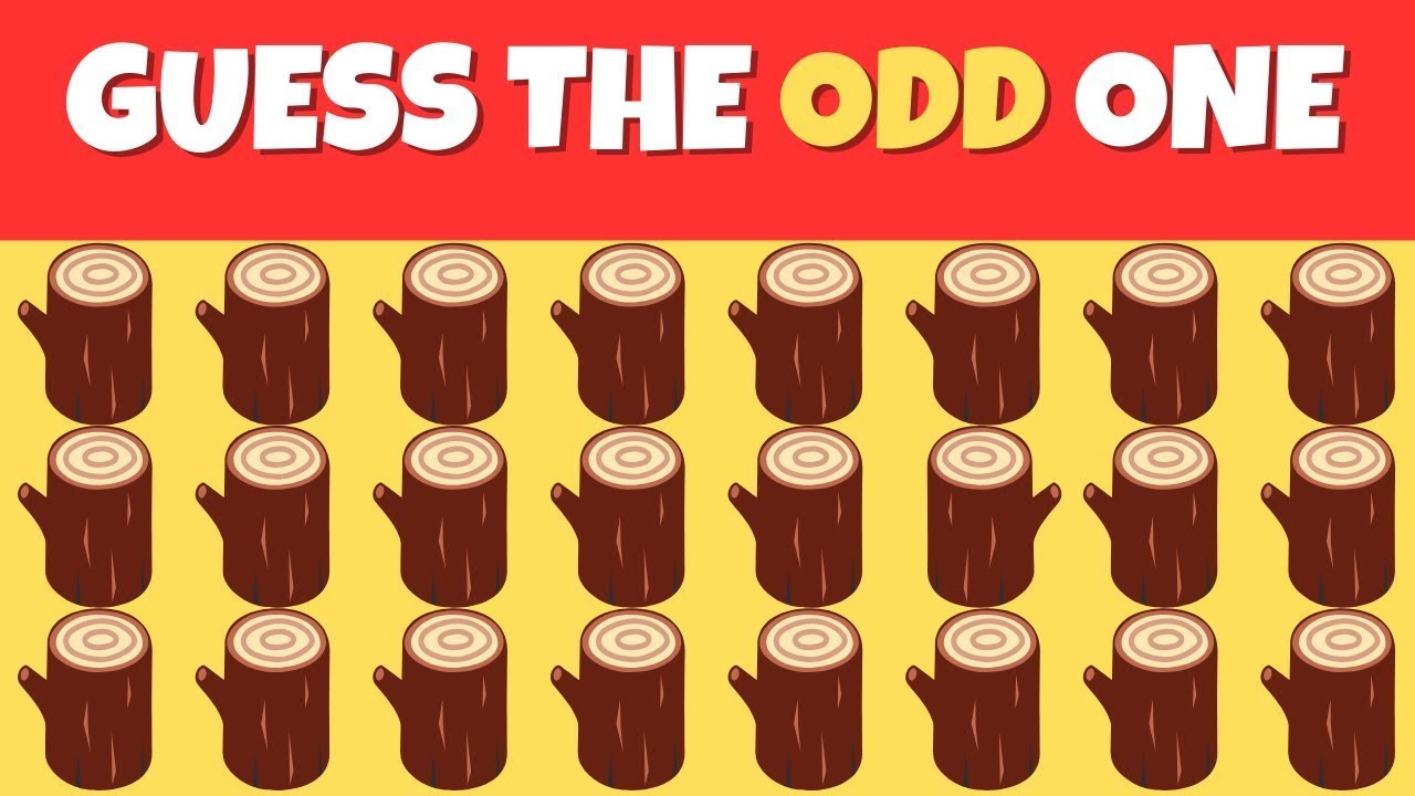 Find the ODD One Out | Emoji Quiz