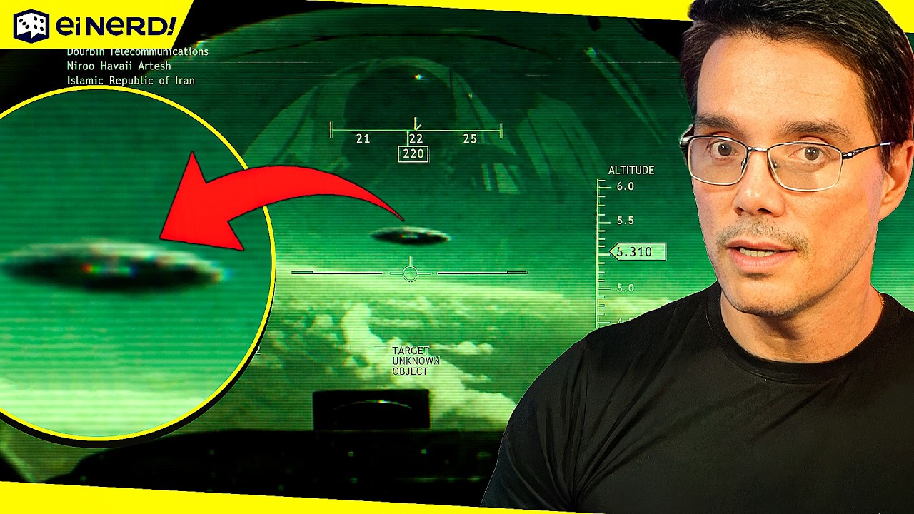 URGENTE - ALIENS ABATEM CAÇA AMERICANO NO IRÃ