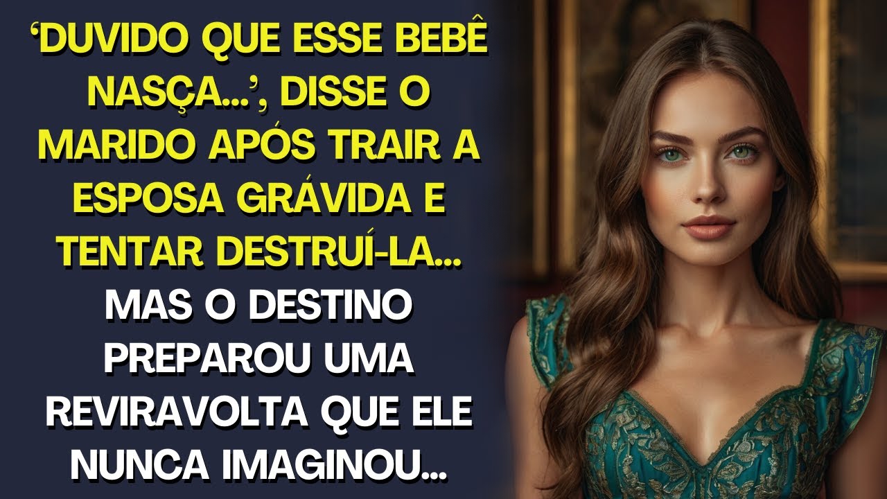 Duvido que esse bebê nasça…, disse o marido após trair a esposa grávida e tentar destruí-la, mas