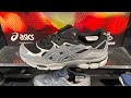 Asics Gel NYC Black Fjord Grey Style Code 1203A383 003