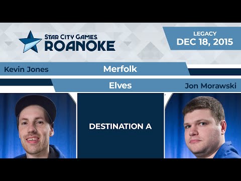 SCGPC: Destination A - Kevin Jones vs Jon Morawski | Legacy