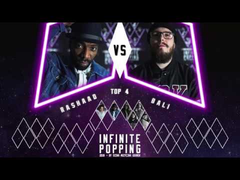 RASHAAD vs BALI | INFINITE POPPING 2018 | SEMIFINAL
