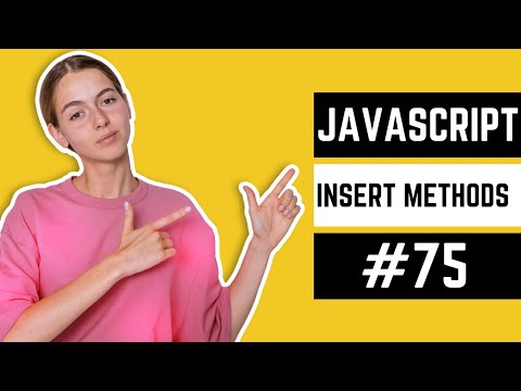 Javascript Insertadjacentelement Insertadjacenthtml Tutorial In Hindi 75