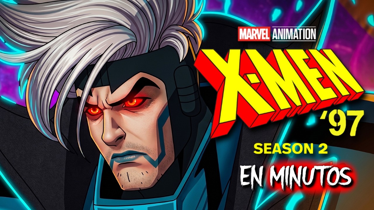 MARVEL: X-MEN 97 TEMPORADA 2 (Capitulo 9 FINAL) EN MINUTOS