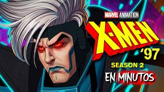 MARVEL: X-MEN 97 TEMPORADA 2 (Capitulo 9 FINAL) EN MINUTOS