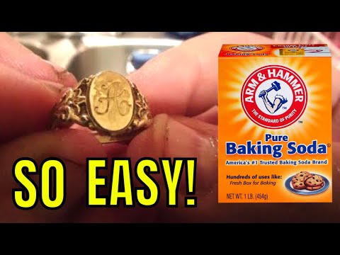YouTube video about: How do you test gold with baking soda?