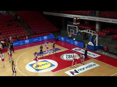 2018 LIDL-MKL U18 merginų 1/2 F I: Vilniaus KM I - Panevėžio KKSC - KK "Liepa"