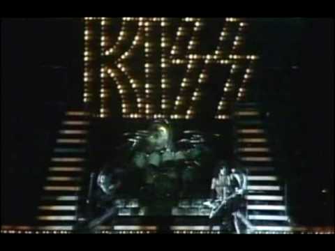 Song 1 Kiss Alive II Detroit Rock City   - APR.2,1977 "BUDOKAN HALL"