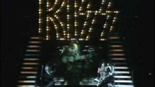 Song 1 Kiss Alive II Detroit Rock City   - APR.2,1977 "BUDOKAN HALL"