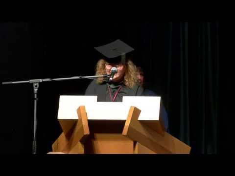 Distinguished Alumna Ms Katerina Siampani - Speech at the Graduation Ceremony 2015